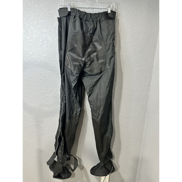 Harley Davidson Mens PVC Rain Pants Boot Covers Black Reflective Sz S - Picture 4 of 9